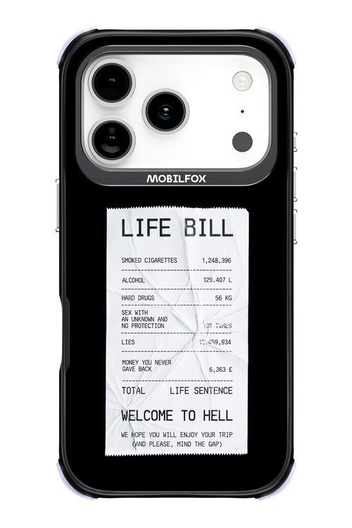 bill 2.0 - Apple iPhone 17 Pro