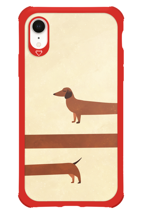 Stretchy Dog 2.0 - Apple iPhone XR