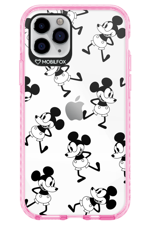 Iconic Mouse (pattern) 2.0 - Apple iPhone 11 Pro