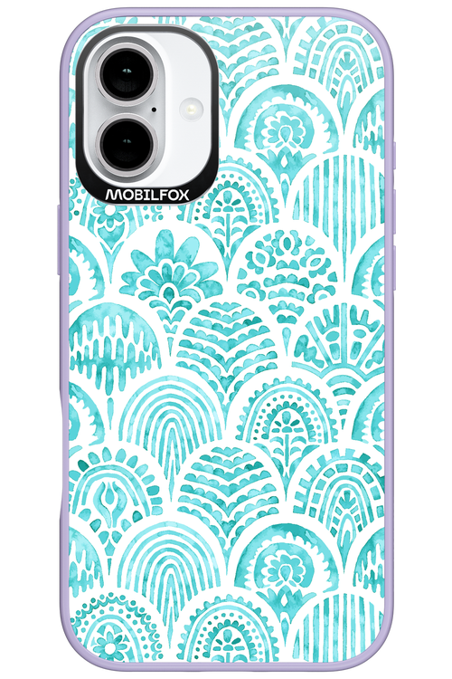 Costa del Sol Floral 2.0 - Apple iPhone 16 Plus