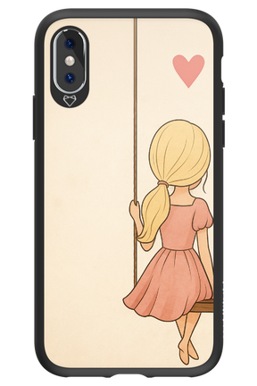 Girl Love I - Apple iPhone X