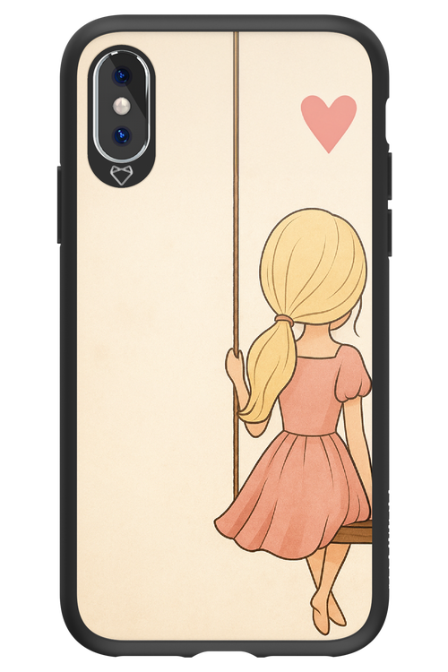 Girl Love I - Apple iPhone X