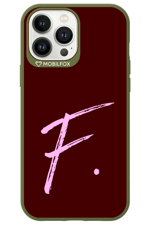 (Dark Blush) F 2.0 - Apple iPhone 13 Pro Max