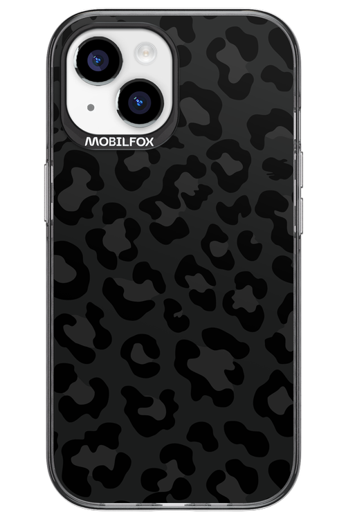 BLACK LEOPARD 2.0 - Apple iPhone 15