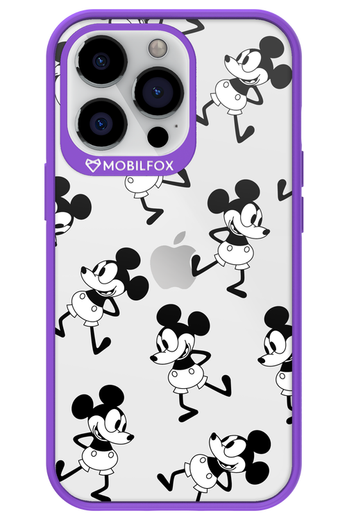 Iconic Mouse (pattern) 2.0 - Apple iPhone 13 Pro