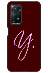 (Dark Blush) Y 2.0 - Xiaomi Redmi Note 11Pro 4G/5G