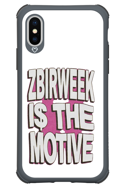 Motive (white) 2.0 - Apple iPhone XS