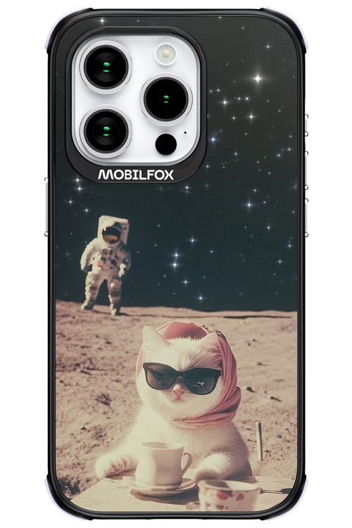 Moon cat - Apple iPhone 15 Pro