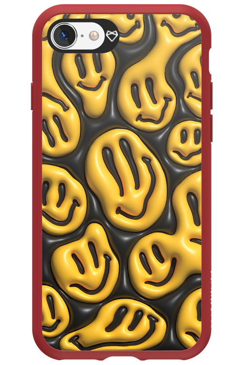 Acid Smiley - Apple iPhone 8