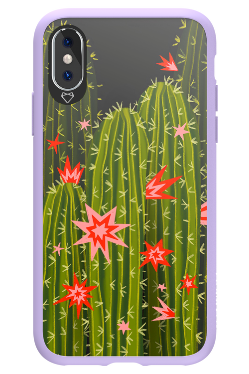 Cactus bloom 2.0 - Apple iPhone X