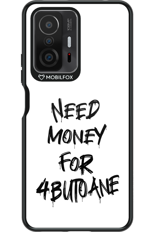 Need Money For Butoane Black - Xiaomi Mi 11T Pro