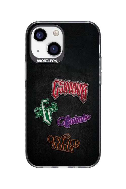 Denim Patch Logos 2.0 - Apple iPhone 13 Mini