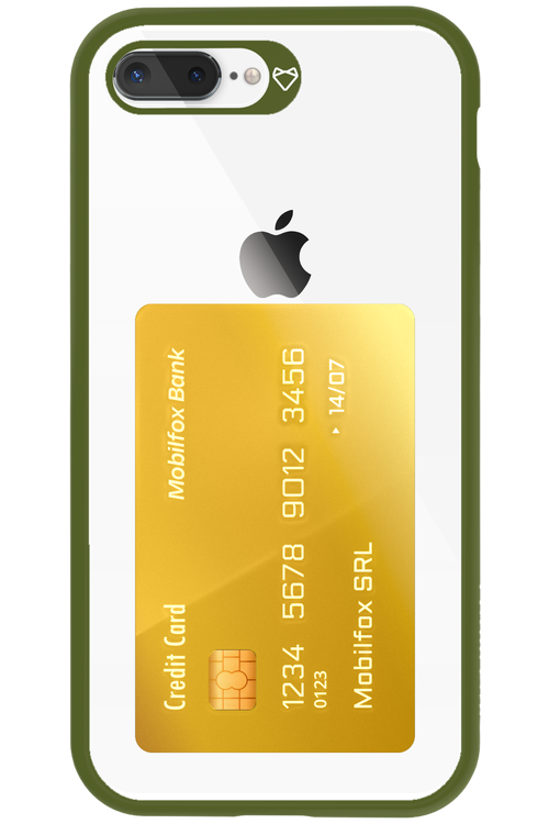 Gold Card - Apple iPhone 8 Plus