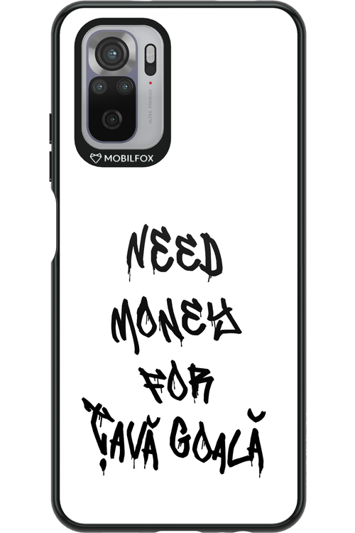 Need Money For Tava Black - Xiaomi Redmi Note 10