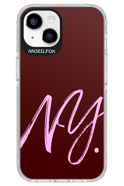 (Dark Blush) NY 2.0 - Apple iPhone 14