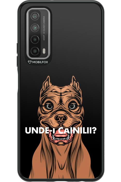 Unde-i Cainilii - Huawei P Smart 2021