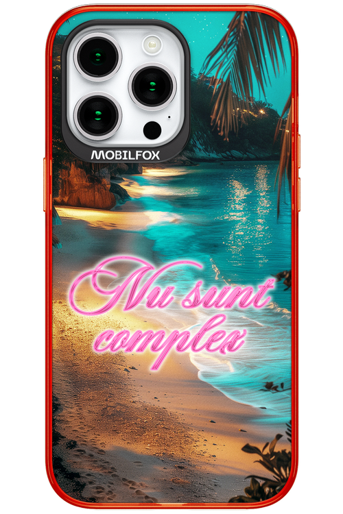 Nu Sunt Complex - Apple iPhone 15 Pro Max