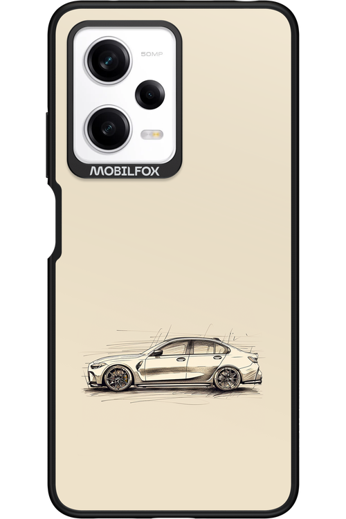 Sketch Car 2.0 - Xiaomi Redmi Note 12 Pro 5G