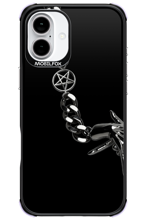 Chain stanga black 2.0 - Apple iPhone 16 Plus