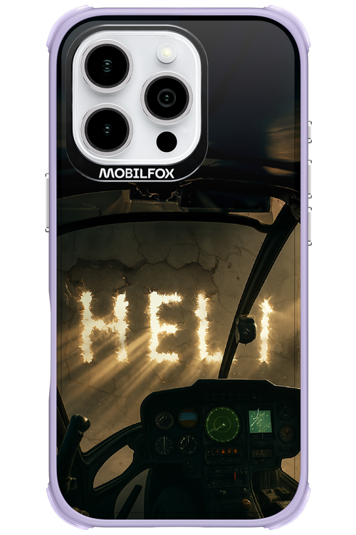 HELI POV - Apple iPhone 16 Pro