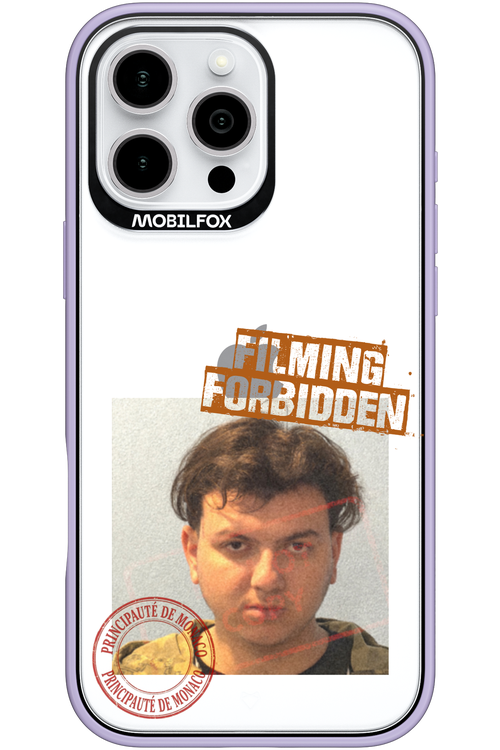 Rares Mugshot 2.0 - Apple iPhone 16 Pro Max