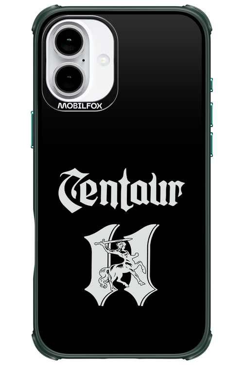 Centaur Logo Black 2.0 - Apple iPhone 16 Plus