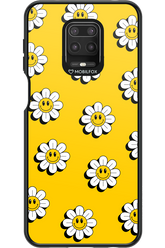 Smiley Flowers - Xiaomi Redmi Note 9 Pro