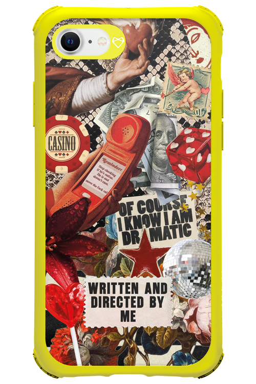 RED VINTAGE - Apple iPhone 7