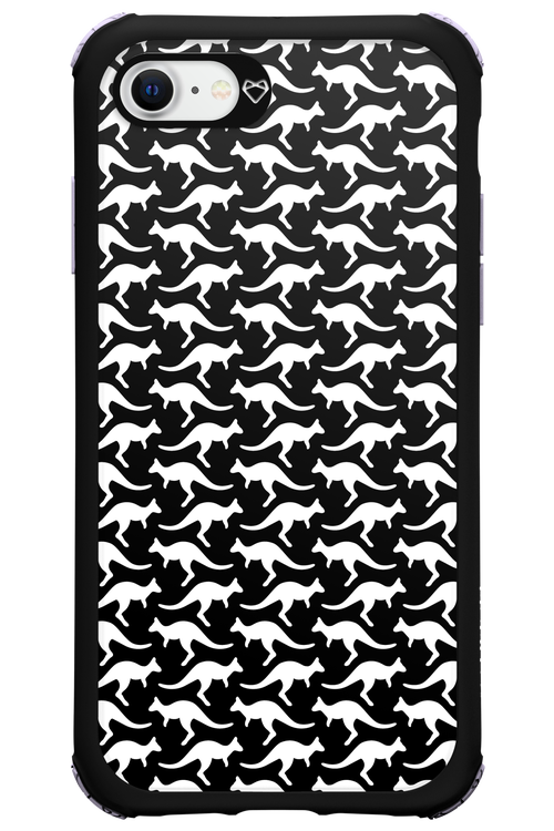 Kangaroo Black - Apple iPhone SE 2020