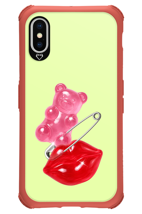 Gummy Pin 2.0 - Apple iPhone XS
