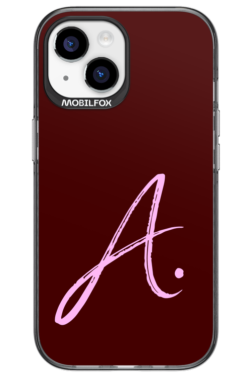 (Dark Blush) A 2.0 - Apple iPhone 15