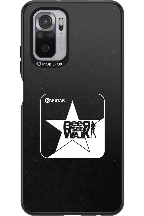Rapstar Black - Xiaomi Redmi Note 10