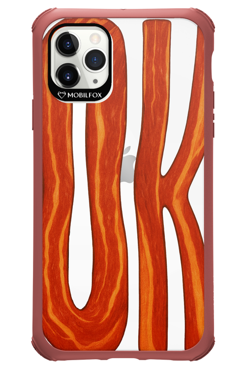 O K (Transparent) - Apple iPhone 11 Pro Max