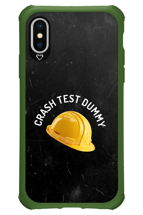 Crash Test - Apple iPhone X
