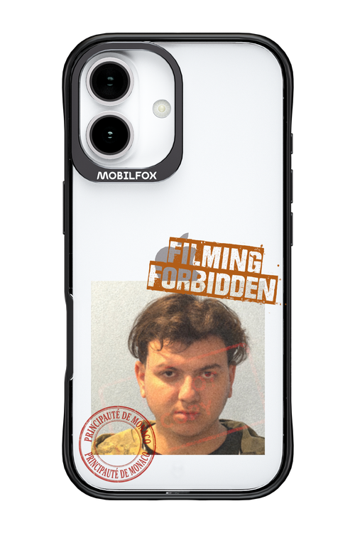Rares Mugshot 2.0 - Apple iPhone 17