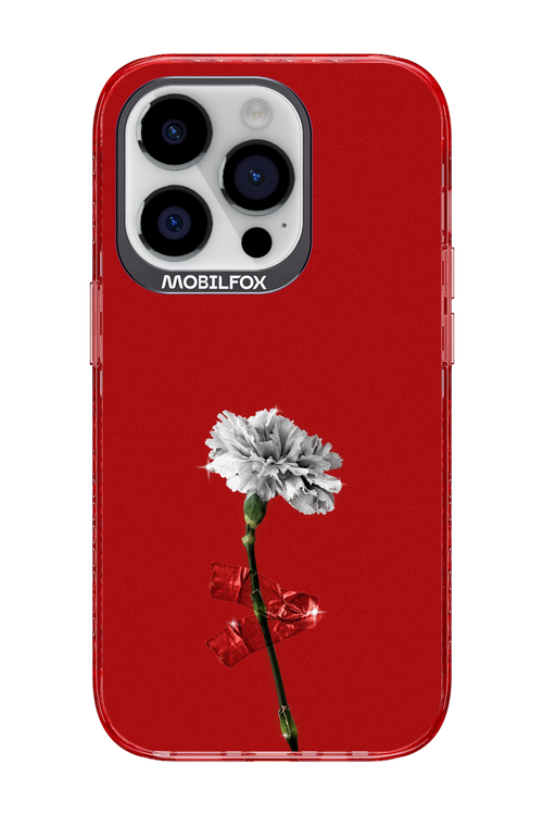 Red Flower - Apple iPhone 14 Pro