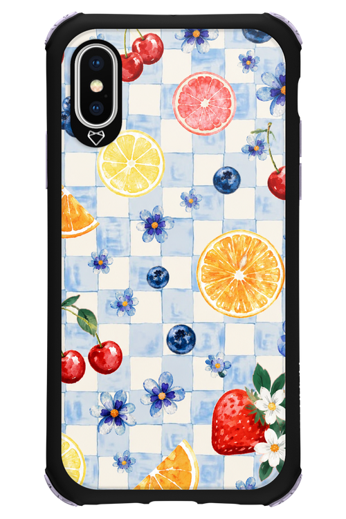 Fresh Fruits 2.0 - Apple iPhone X