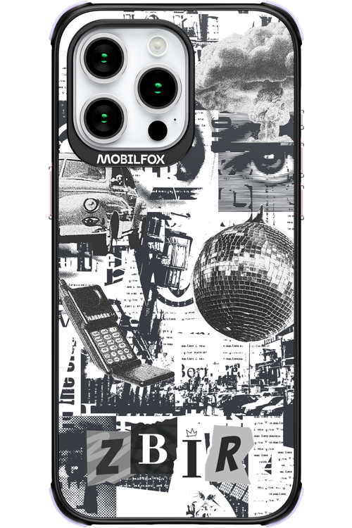 ZBIR MAGAZINE 2.0 - Apple iPhone 15 Pro Max