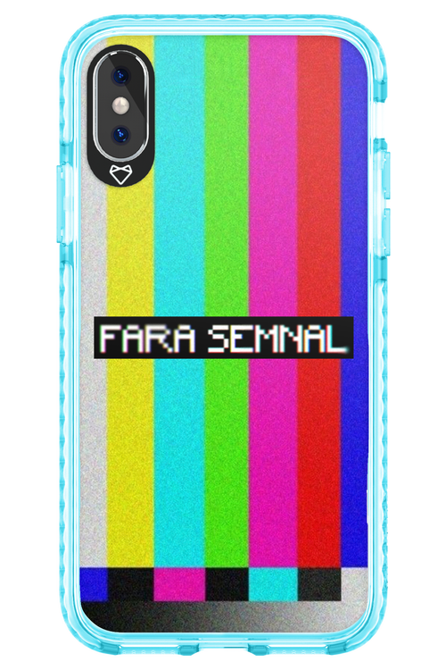 FĂRĂ SEMNAL 2.0 - Apple iPhone X