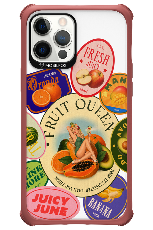 Fruit Queen 2.0 - Apple iPhone 12 Pro Max
