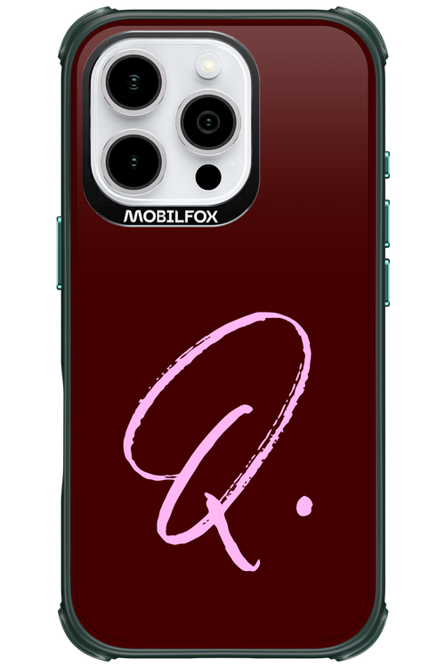 (Dark Blush) Q 2.0 - Apple iPhone 16 Pro