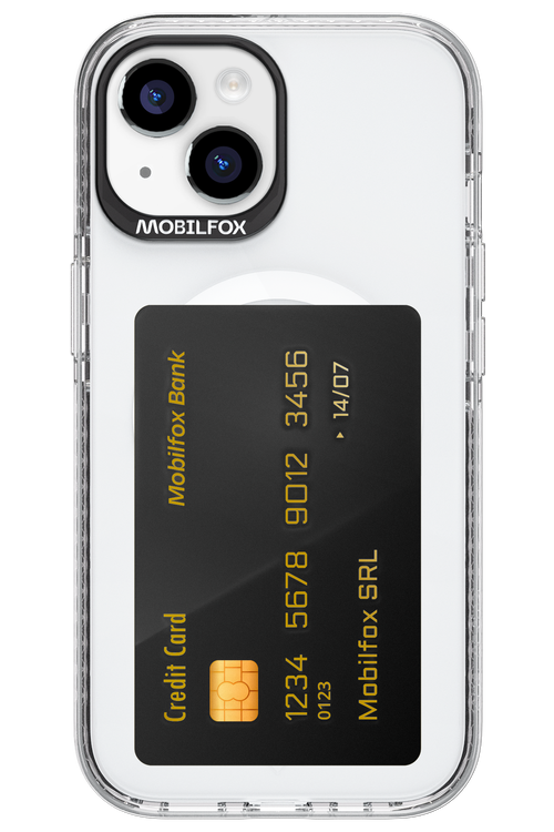 Black Card 2.0 - Apple iPhone 15