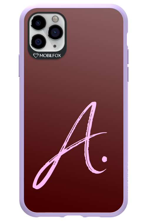 (Dark Blush) A 2.0 - Apple iPhone 11 Pro Max