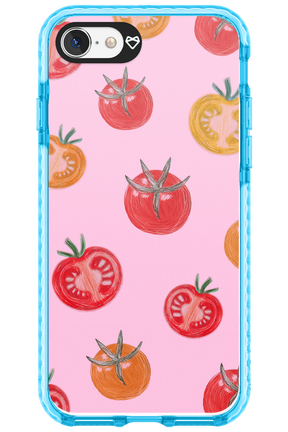 Cherry Tomato - Apple iPhone 8