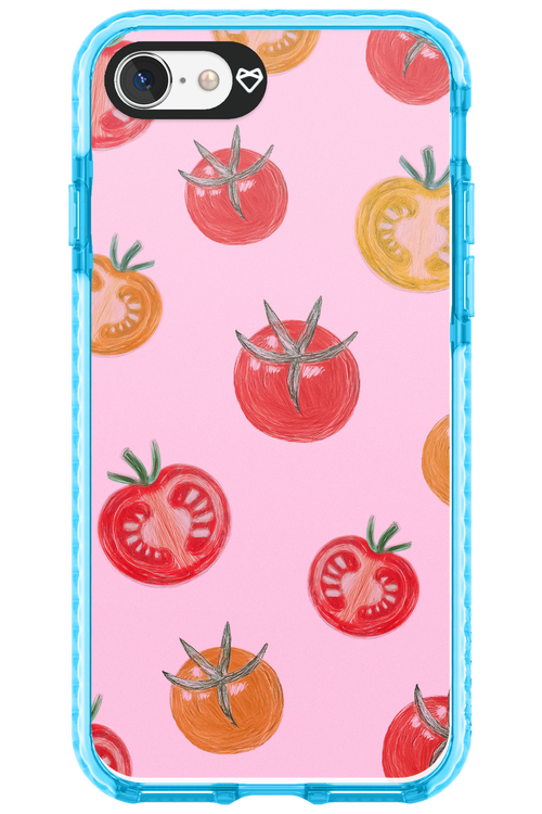 Cherry Tomato - Apple iPhone 8
