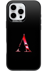 ⁠ ⁠Azteca Red Logo - Apple iPhone 16 Pro Max