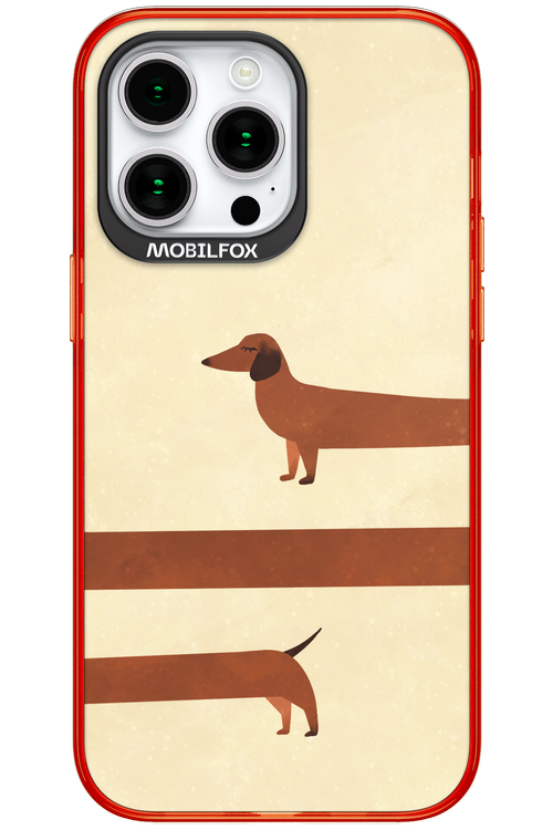 Stretchy Dog 2.0 - Apple iPhone 15 Pro Max