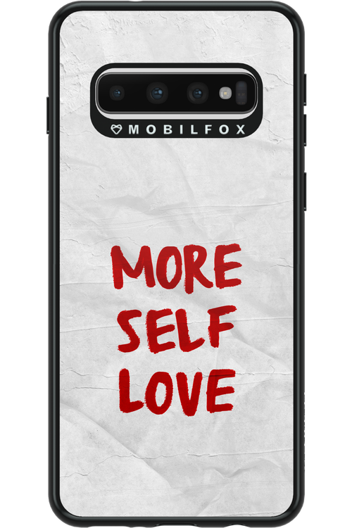 More Self Love 2.0 - Samsung Galaxy S10