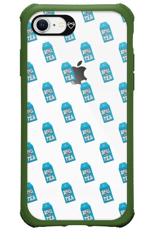 Blue Tea Party Chaos - Apple iPhone 8
