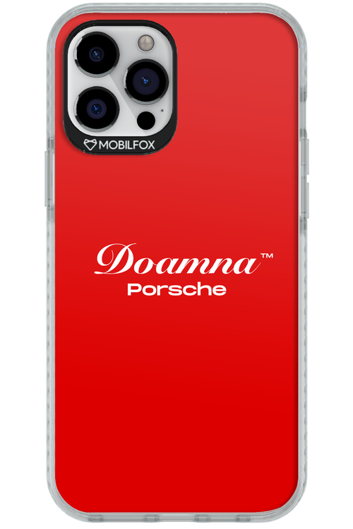 Doamna Porsche (red) - Apple iPhone 12 Pro Max